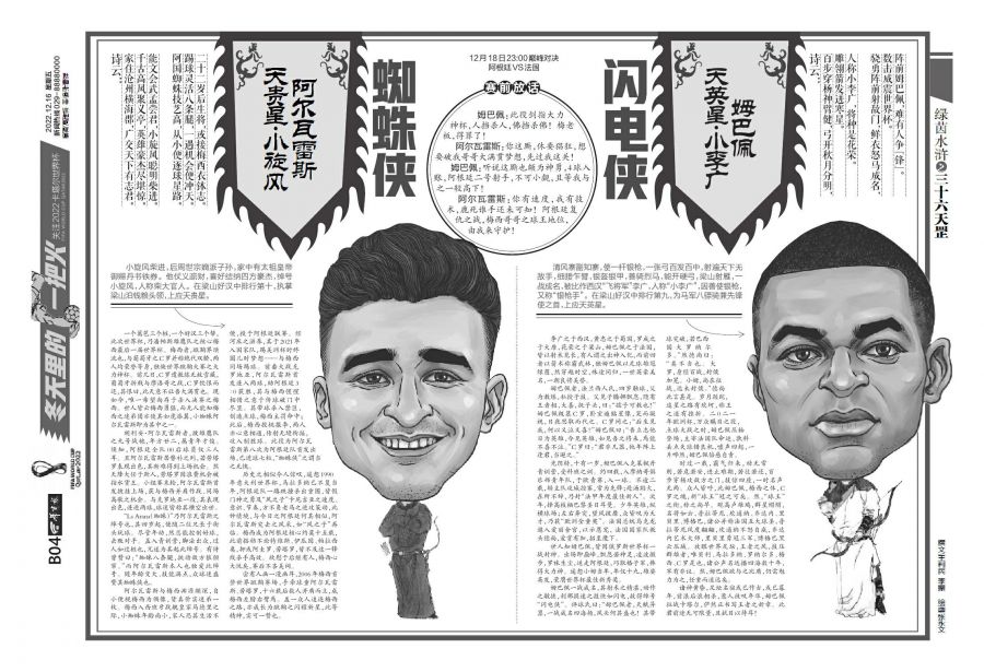 绿茵水浒之三十六天罡天贵星·小旋风阿尔瓦雷斯蜘蛛侠