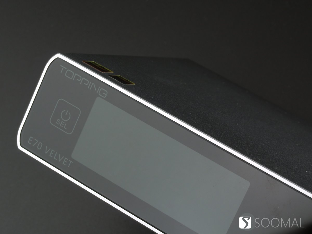 拓品TOPPINGE70VELVET外置解码器测评报告[SOOMAL]