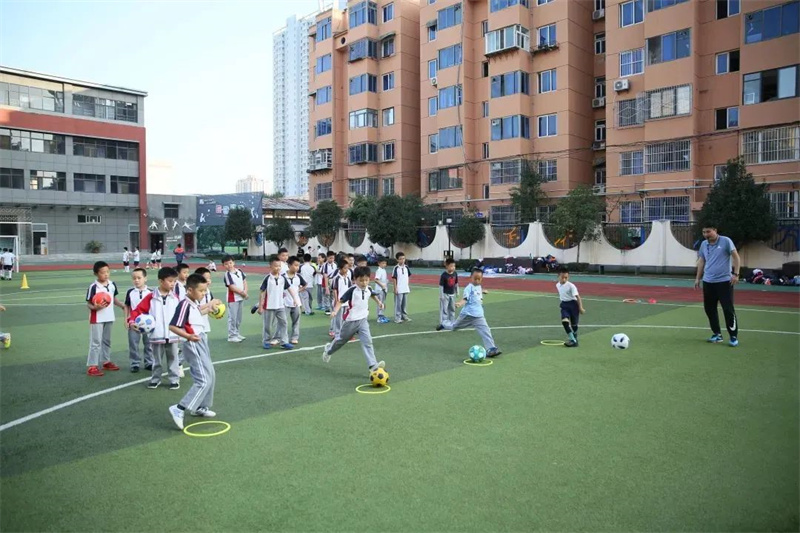 西安雁塔区小学足球联赛2020,西安高新小学足球