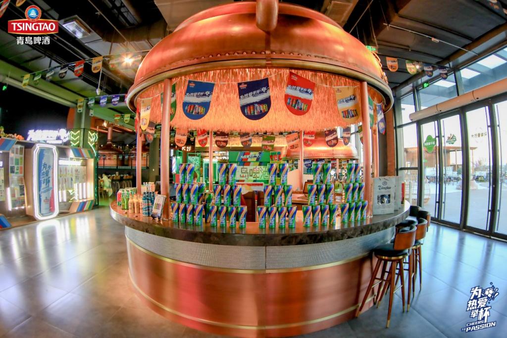 青岛啤酒观赛派对,青岛啤酒28天足球狂欢季