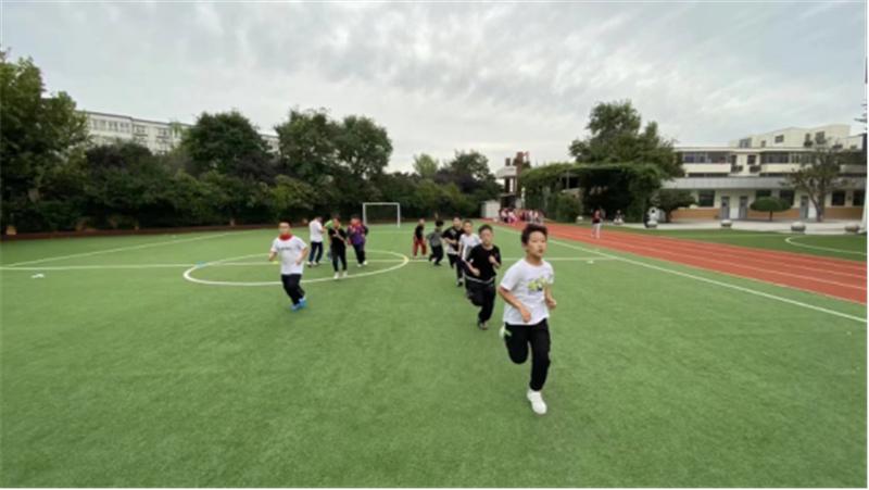 西安少儿体能训练浐灞,浐灞第18小学武术操