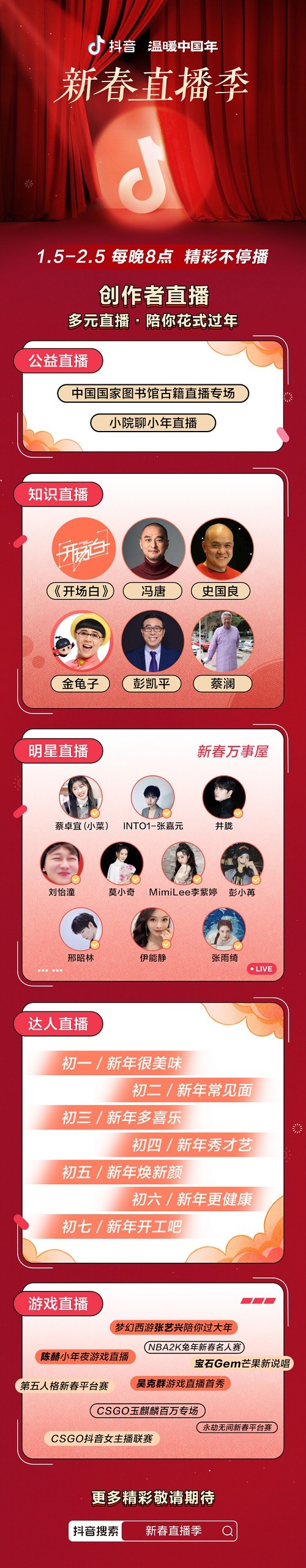 抖音温暖中国年活动如何集齐好运,抖音温暖中国年活动多久开始