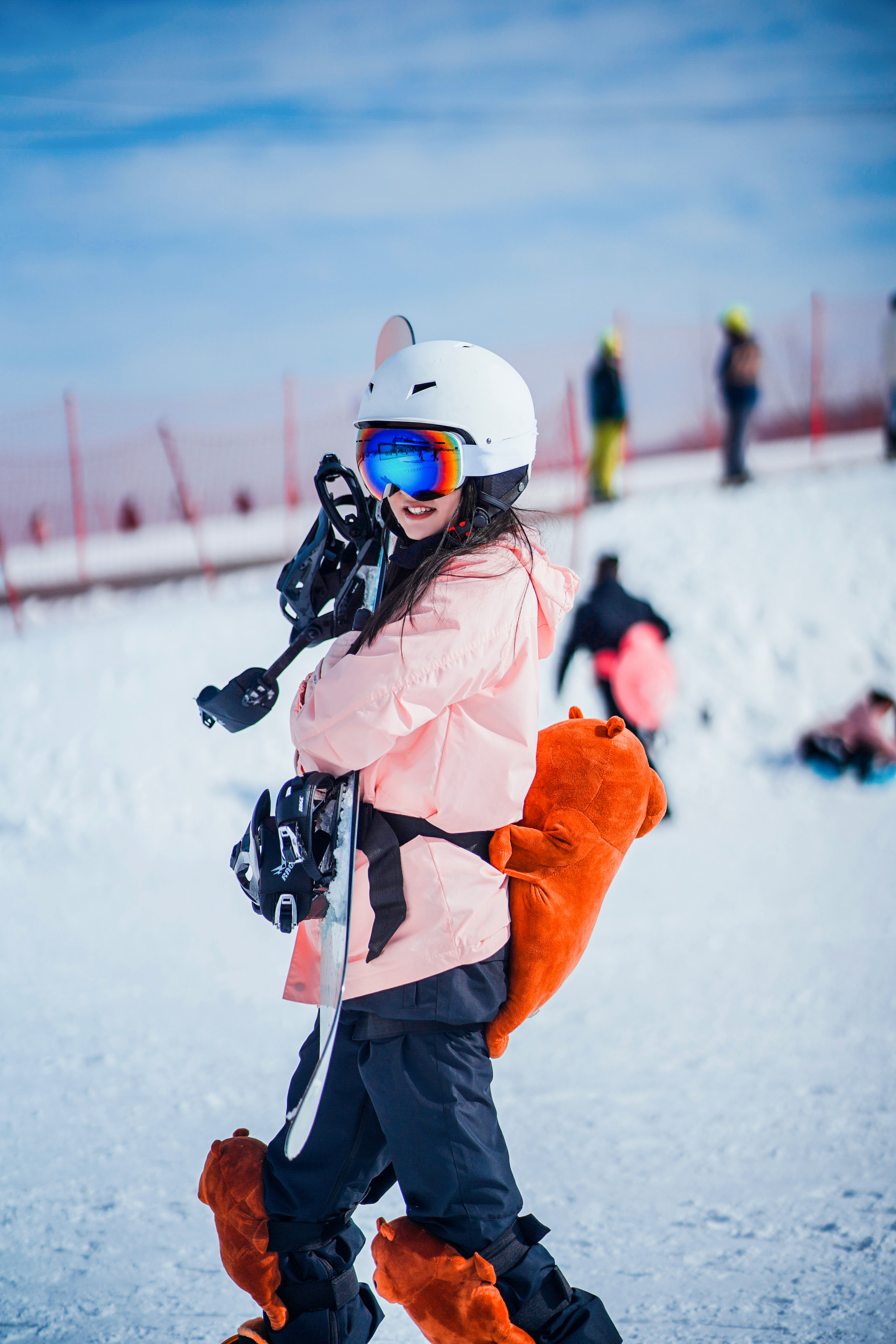 郑州没下雪滑雪场能玩吗,雪后郑州滑雪的地方