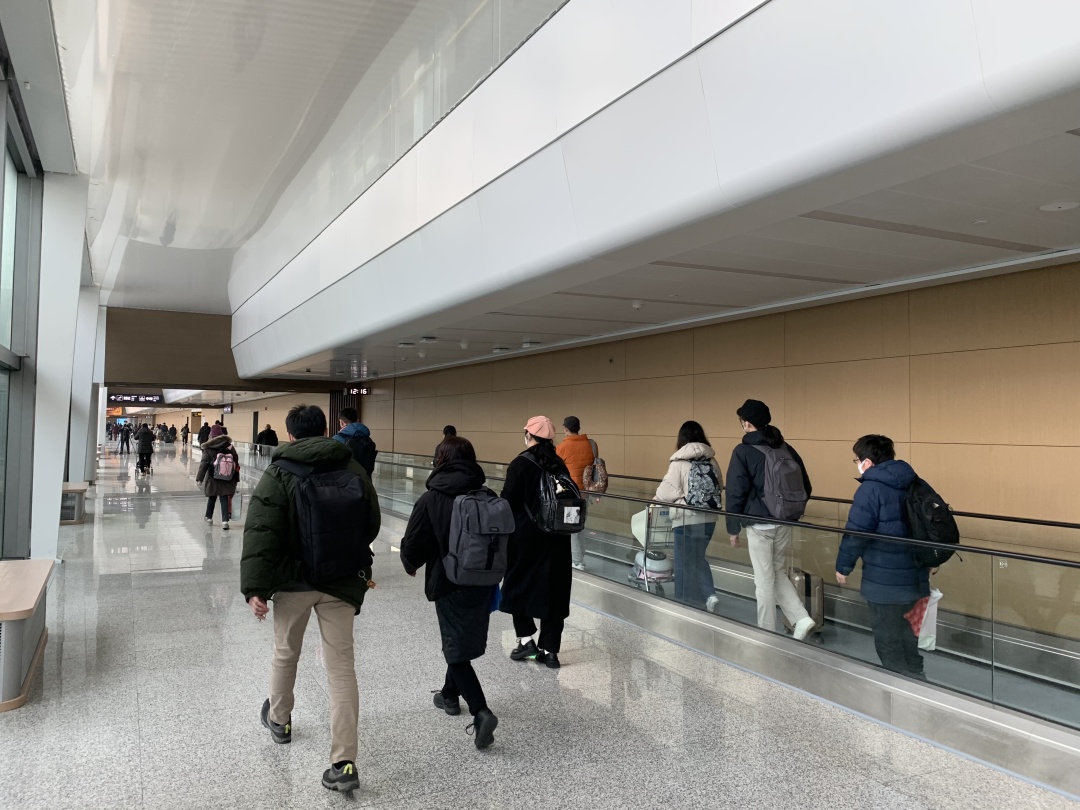 鍏ュ闈掑矝鍥介檯鑸彮,鐤儏鏈熼棿鍥介檯鑸彮鍥炲浗鍏ュ娴佺▼