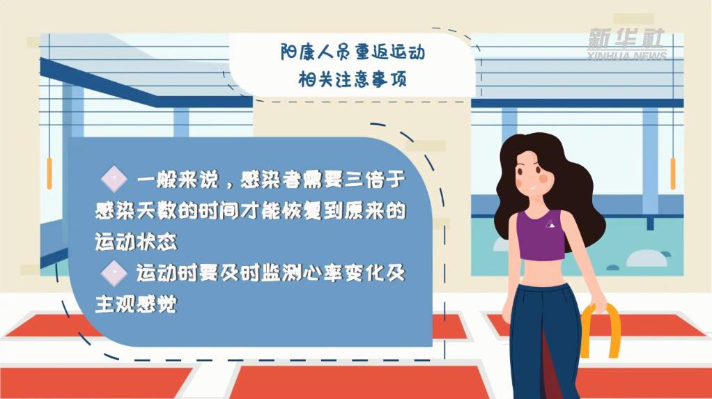 健身生病后恢复性训练,阳康后怎么恢复健身