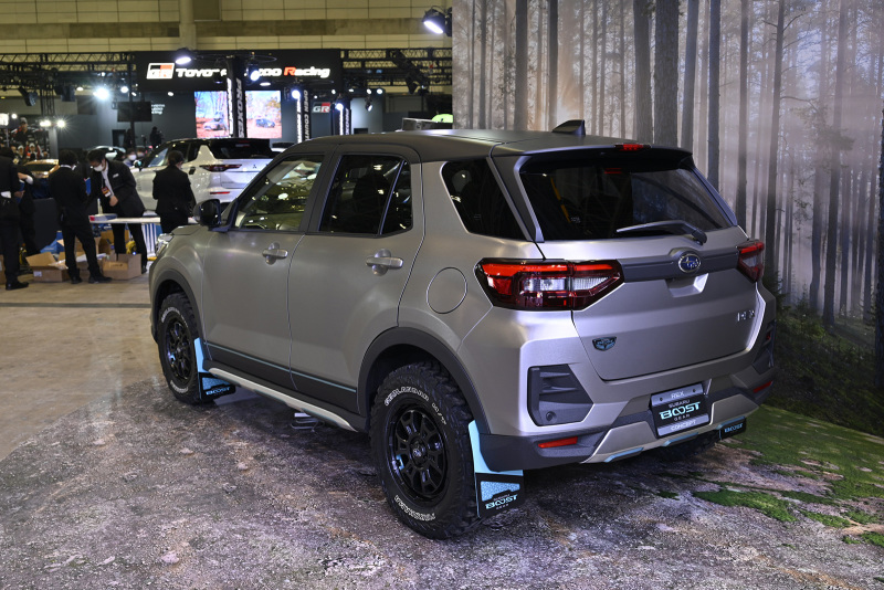 东京车展最新改装,2023年东京国际改装车展