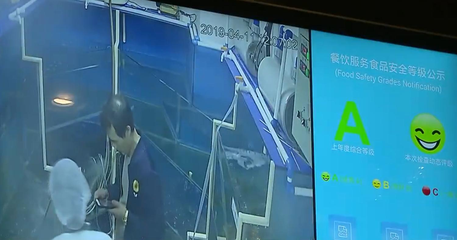 互联网明厨亮灶实现方式,互联网明厨亮灶确保消费更放心