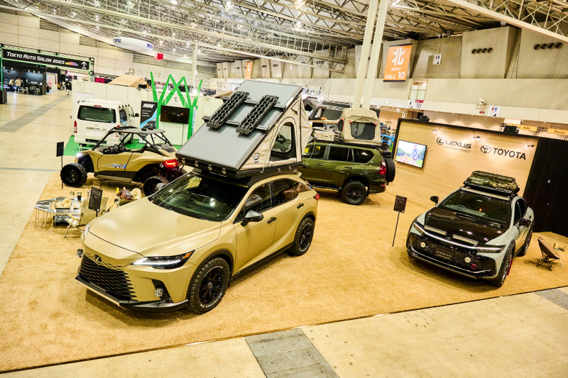 东京车展最新改装,2023年东京国际改装车展