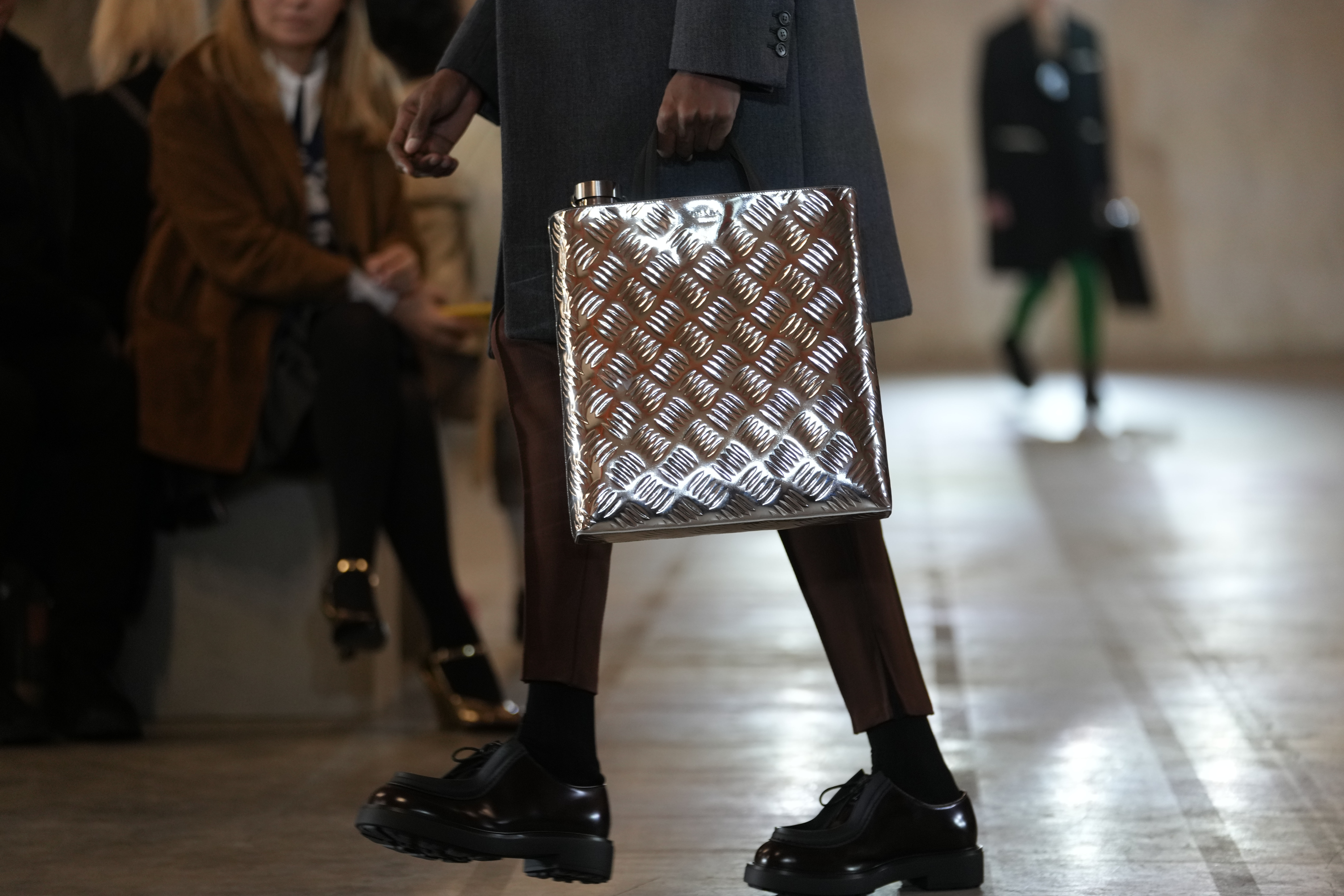 2019普拉达男装时装秀,米兰时装普拉达