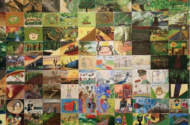 周建萍讲述韩美林,周建萍为韩美林做好一切准备