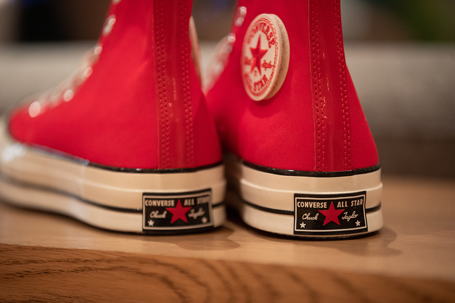 匡威cnychuck70新年系列,匡威chuck70白配色