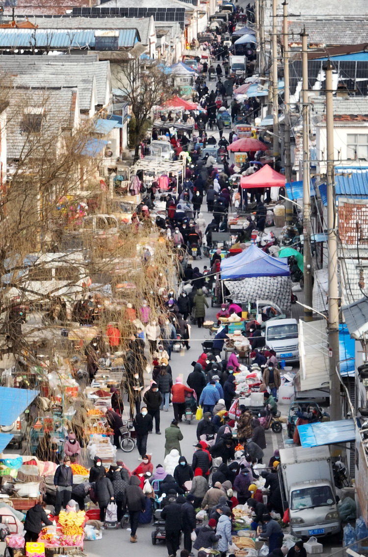 淄博百年大集,淄博赶大集感受人间烟火