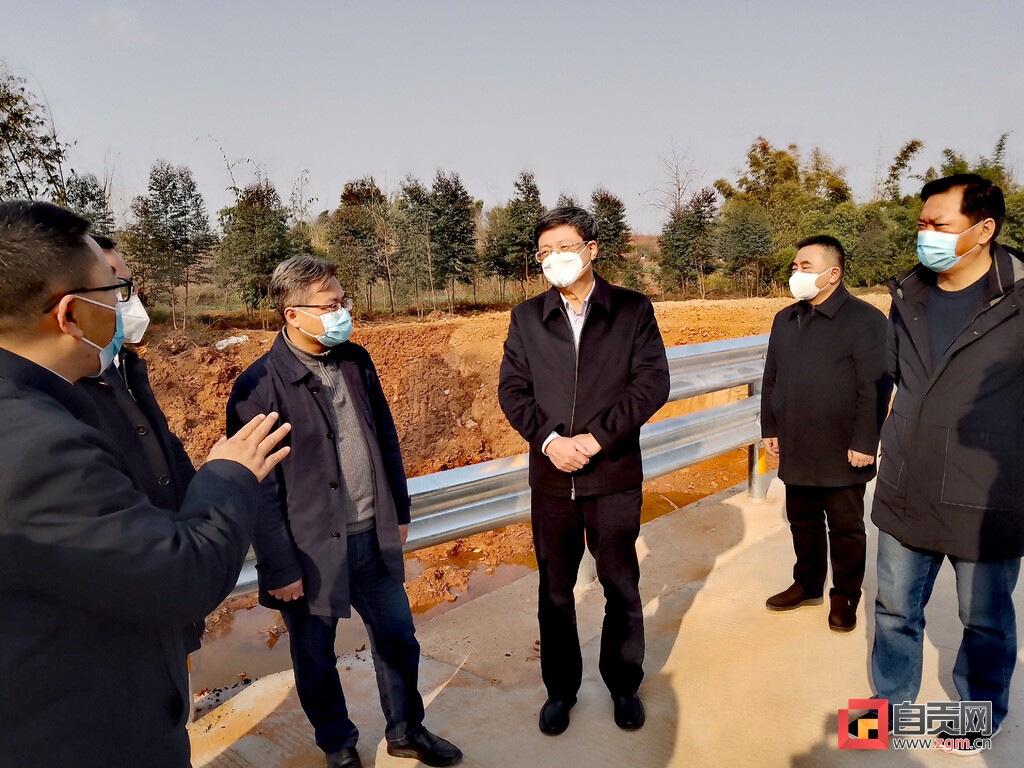 市政协主席王猛开展春节走访慰问活动并调研镇村项目建设情况