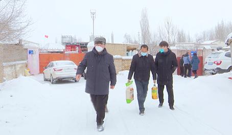 【网络中国节·春节】阿勒玛斯别克·萨都:军人退伍不褪色“默默无闻”奉献人间真情