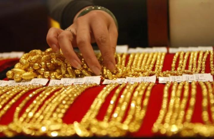 春节黄金消费火爆,黄金首饰五一促销