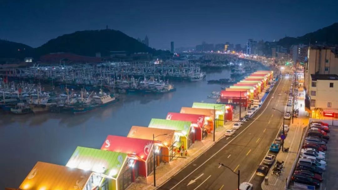 舟山渔都,舟山沈家门热闹吗