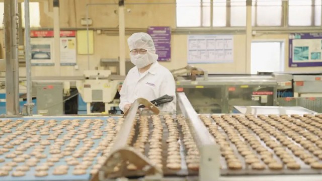 世界最大饼干工厂,国内最大饼干工厂