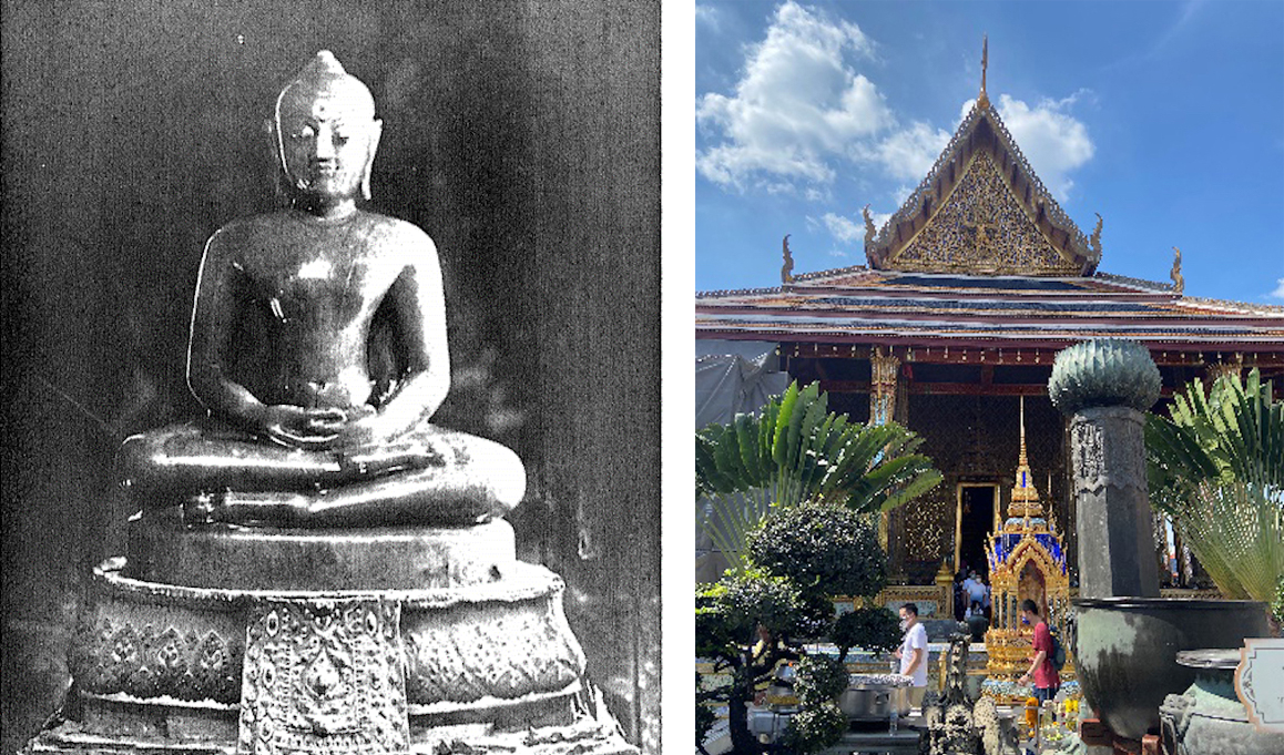 大皇宫玉佛寺玉佛来历,东南亚到泰国