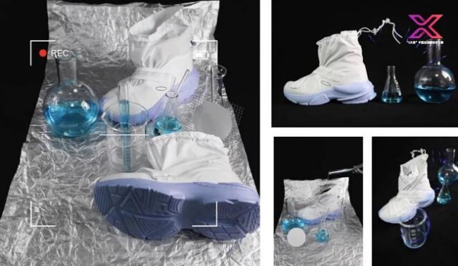 中国运动鞋设计图,鞋类设计大赛效果图