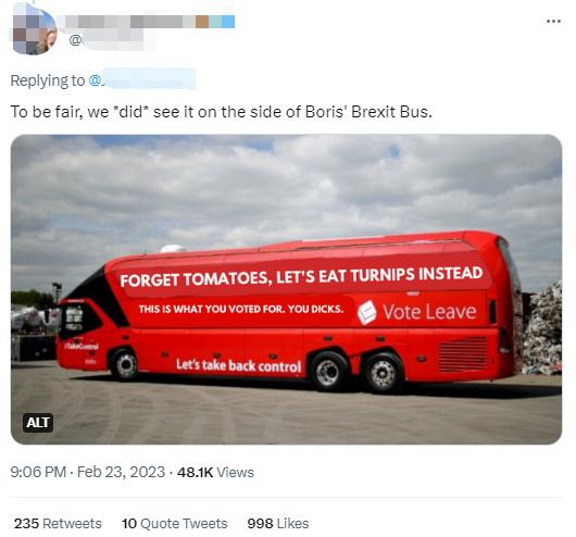 英国官员建议民众去吃萝卜,英首相呼吁民众少吃饭