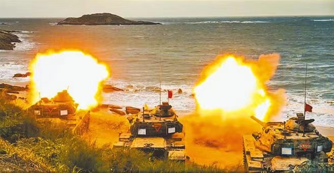 贩卖*火军**+作秀！美国又搞所谓台海兵推叫嚣在台设“军备紧急库存”