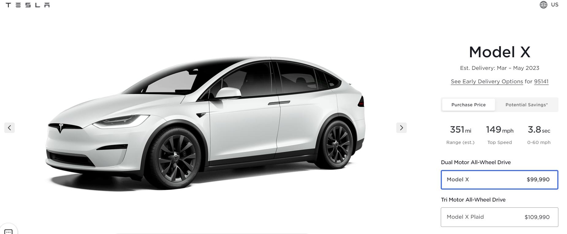 特斯拉在美大幅下调modely价格,继续打价格战