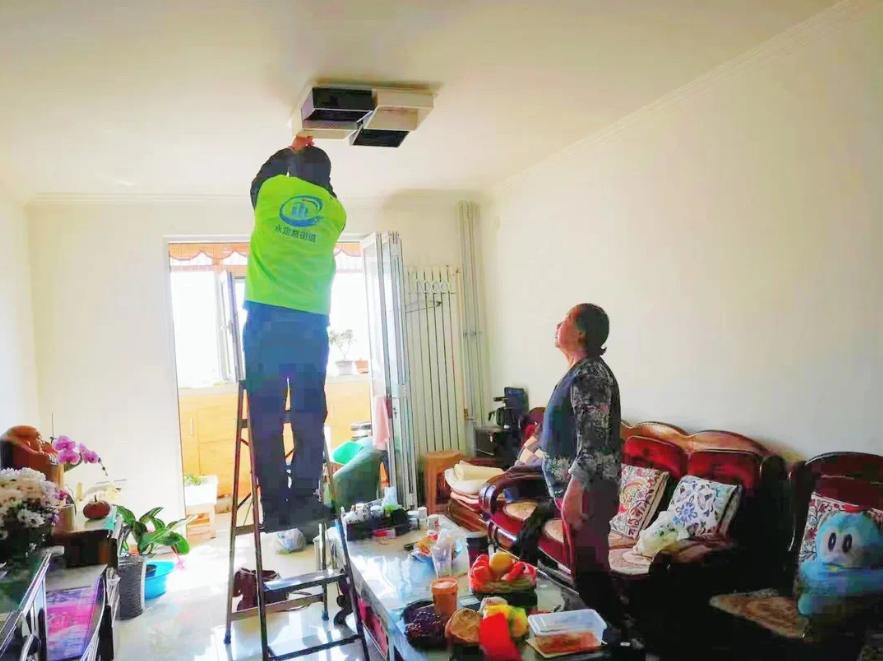 海淀有家“解忧社区服务站”,维修、代购、理发都能办!