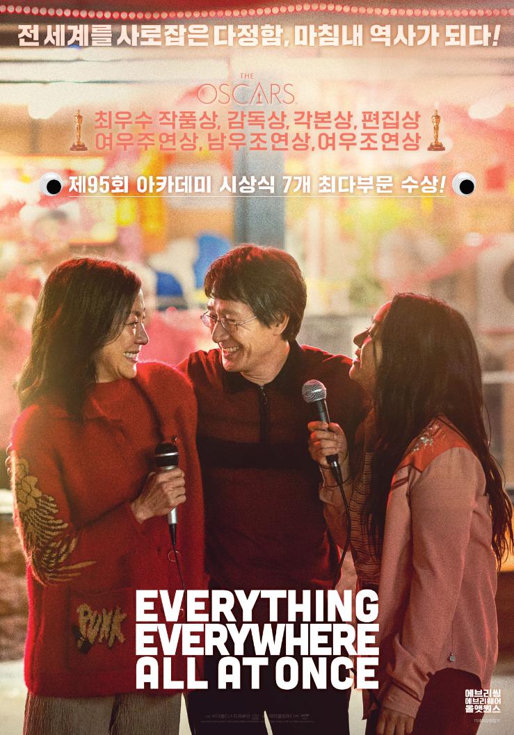 瞬息全宇宙是奥斯卡最佳吗,瞬息全宇宙奥斯卡