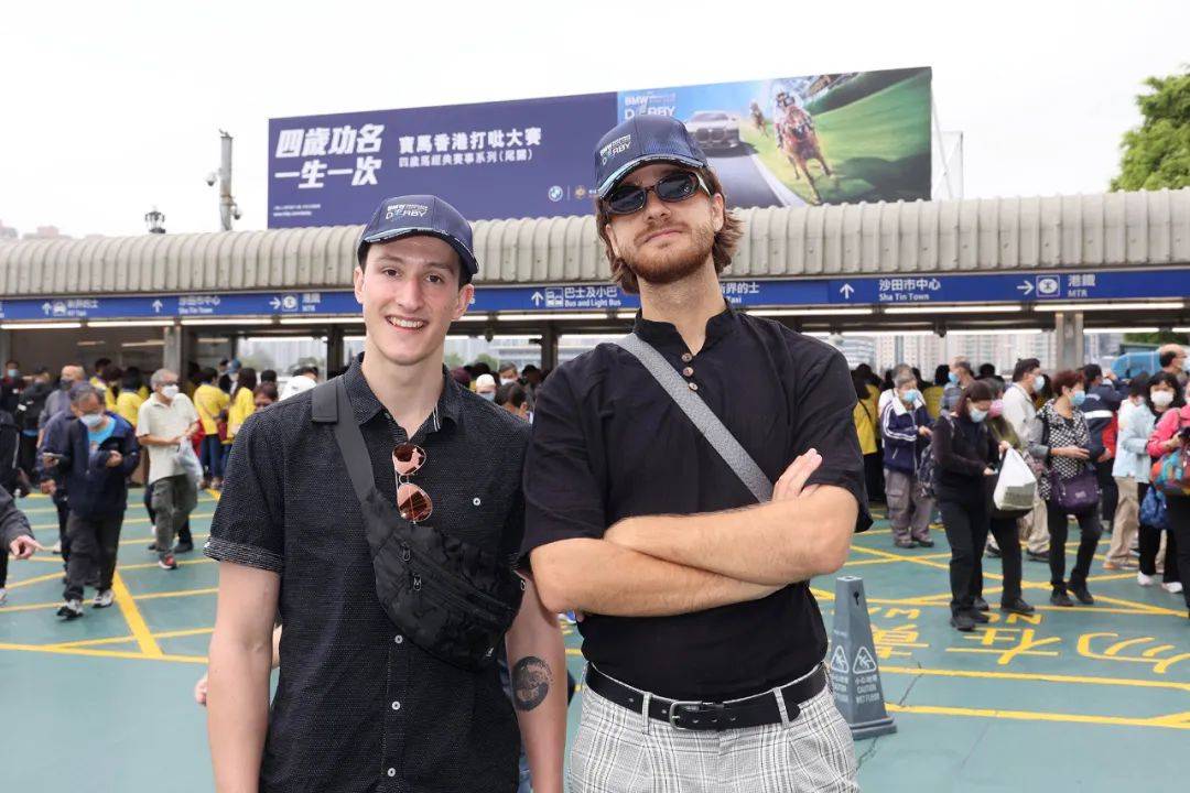 一马粉丝团现场见证新任打吡王诞生，2023年香港打吡大赛完赛！