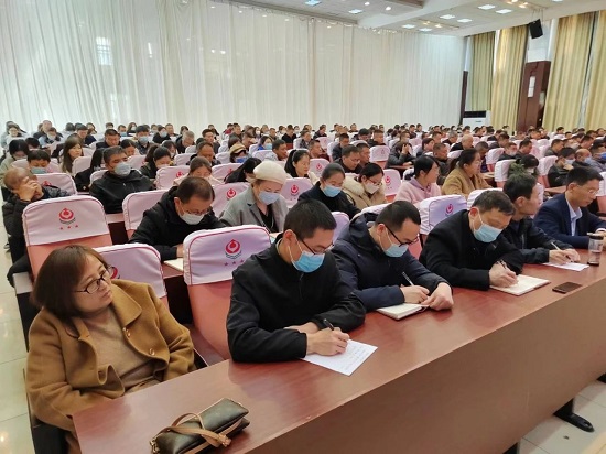 莒南县市场监督管理局召开“行政管理与服务”解放思想大讨论活动动员部署会