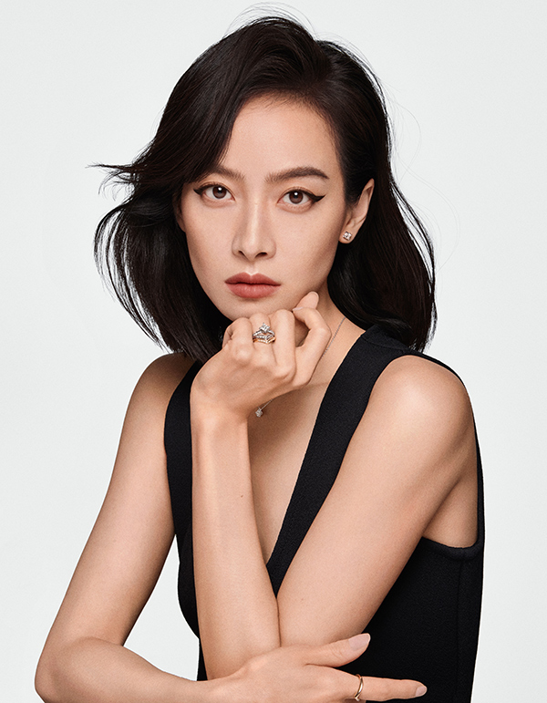 今日头条娱乐盛典宋茜,宋茜担任路易威登品牌代言人