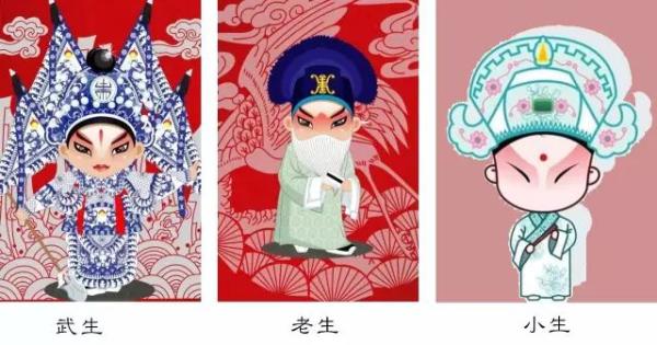 京剧里的脸谱各颜色表示什么,京剧的每个脸谱叫什么