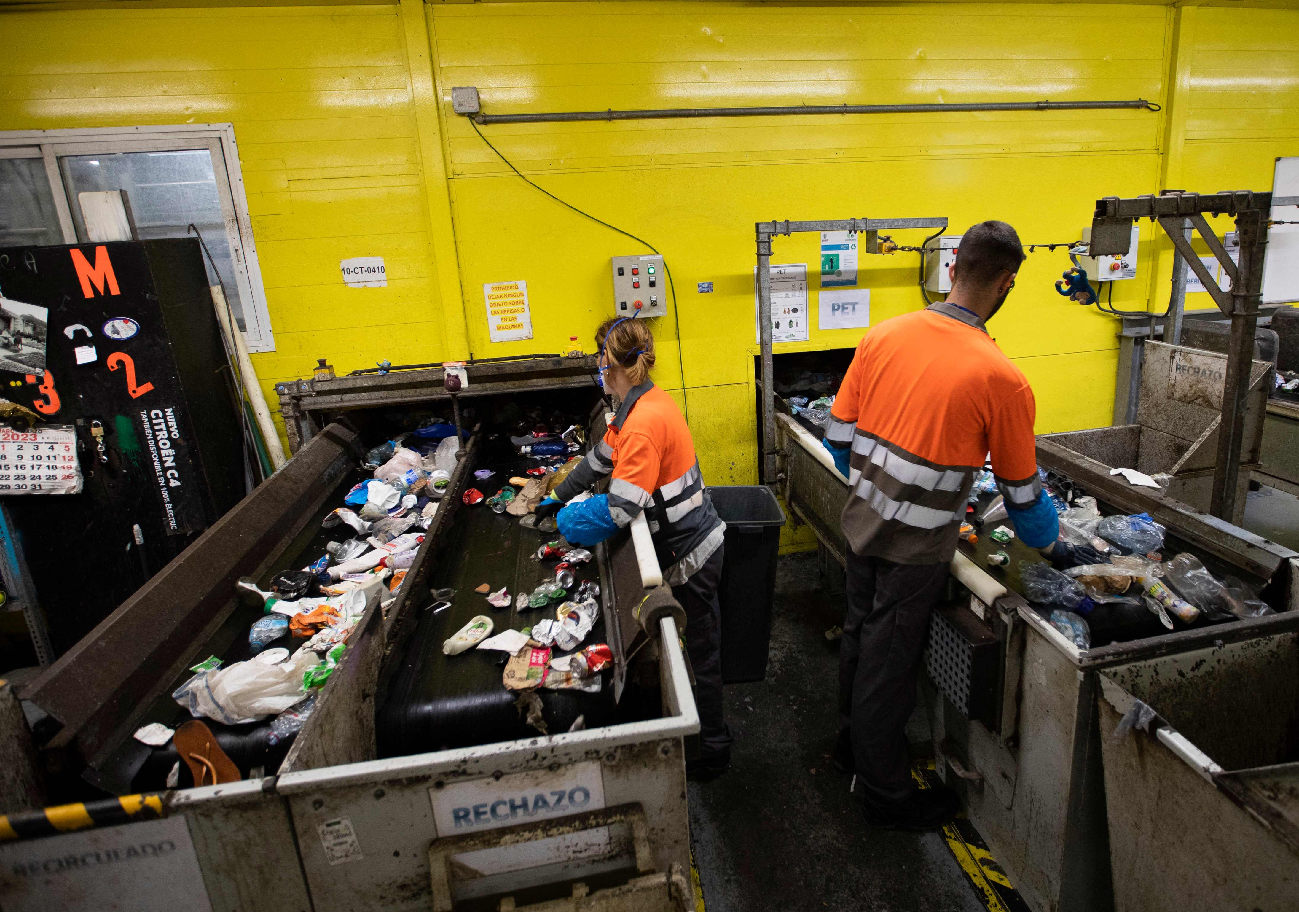 西班牙垃圾处理设备,西班牙环保垃圾处理