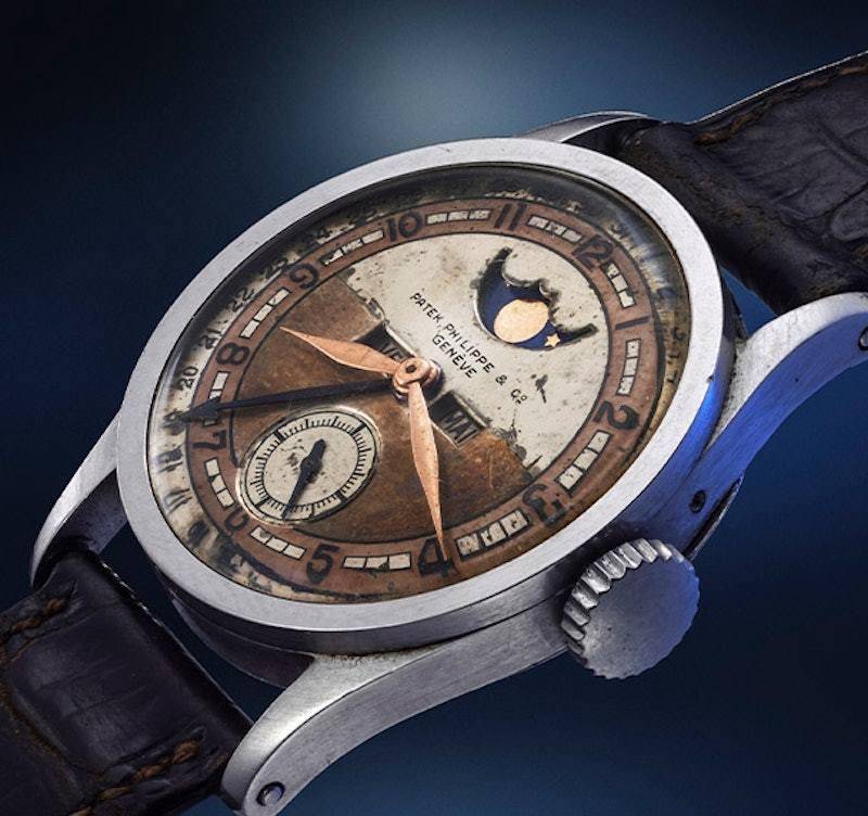 价值一亿的百达翡丽视频,百达翡丽2亿腕表6300a