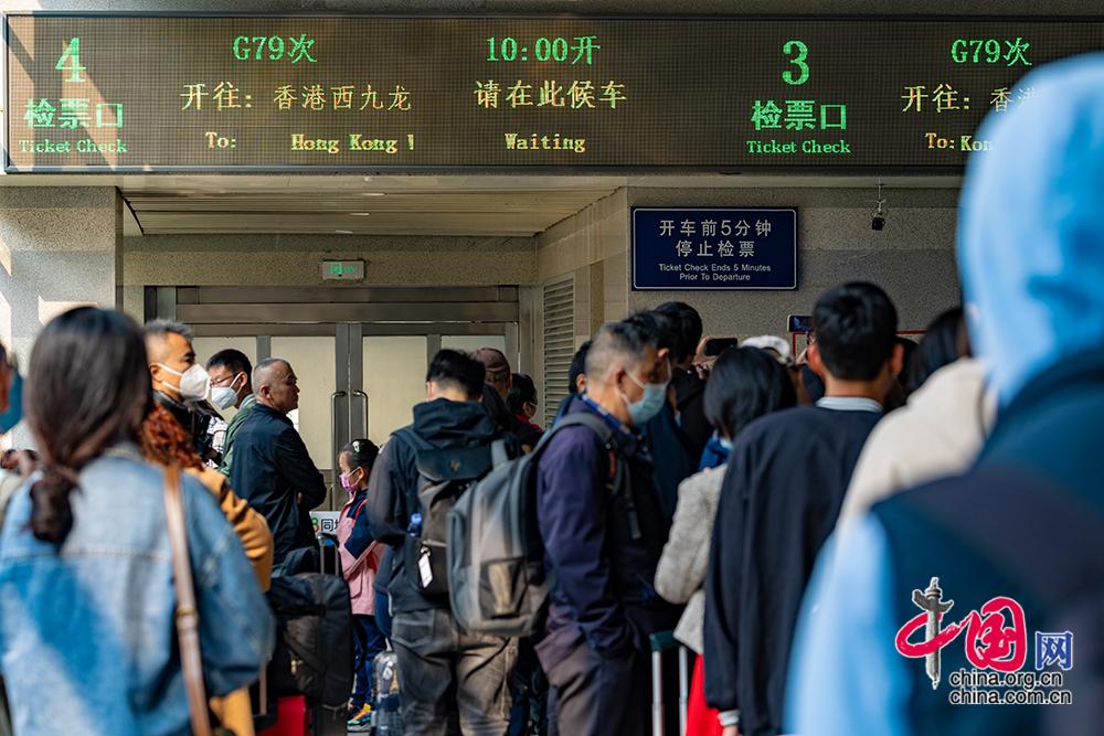 北京西到香港西九龙高铁是什么线,首趟北京至香港西九龙高铁发车