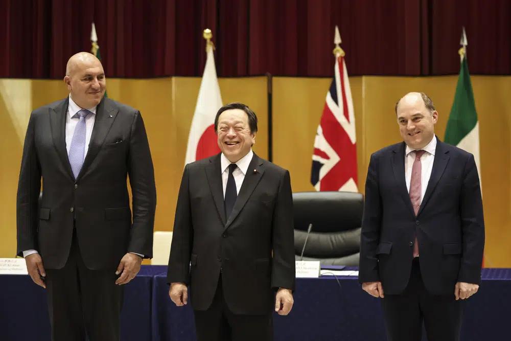 美媒评价日英意研发六代战机,美日意三国共研新一代战机