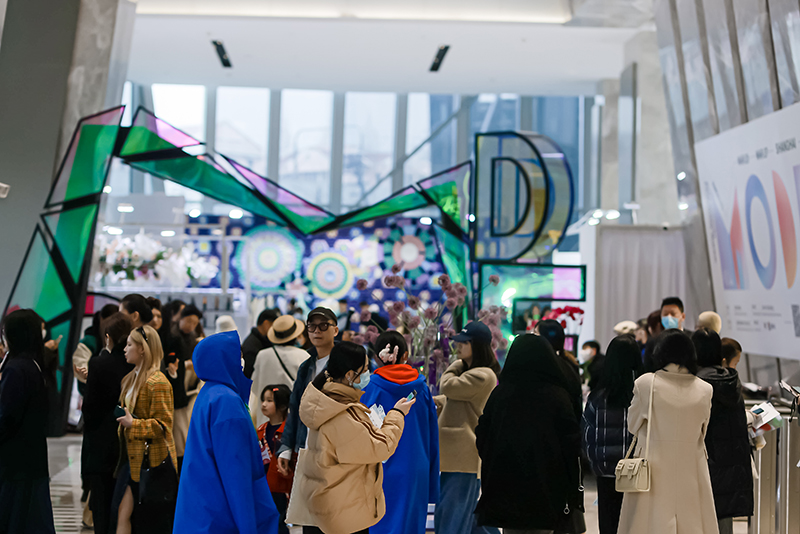 时装品牌集体亮相纽约时装周,品牌参展上海时装周