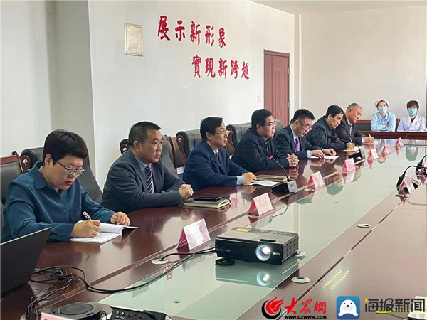 国家级名中医传承工作室揭牌仪式,阳信县中医医院