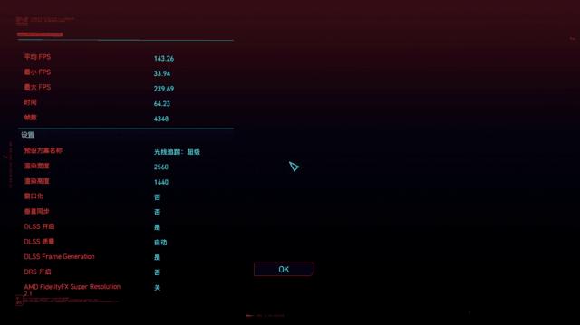 rtx3080赛博朋克2077表现,rtx2080和2070super性能差距