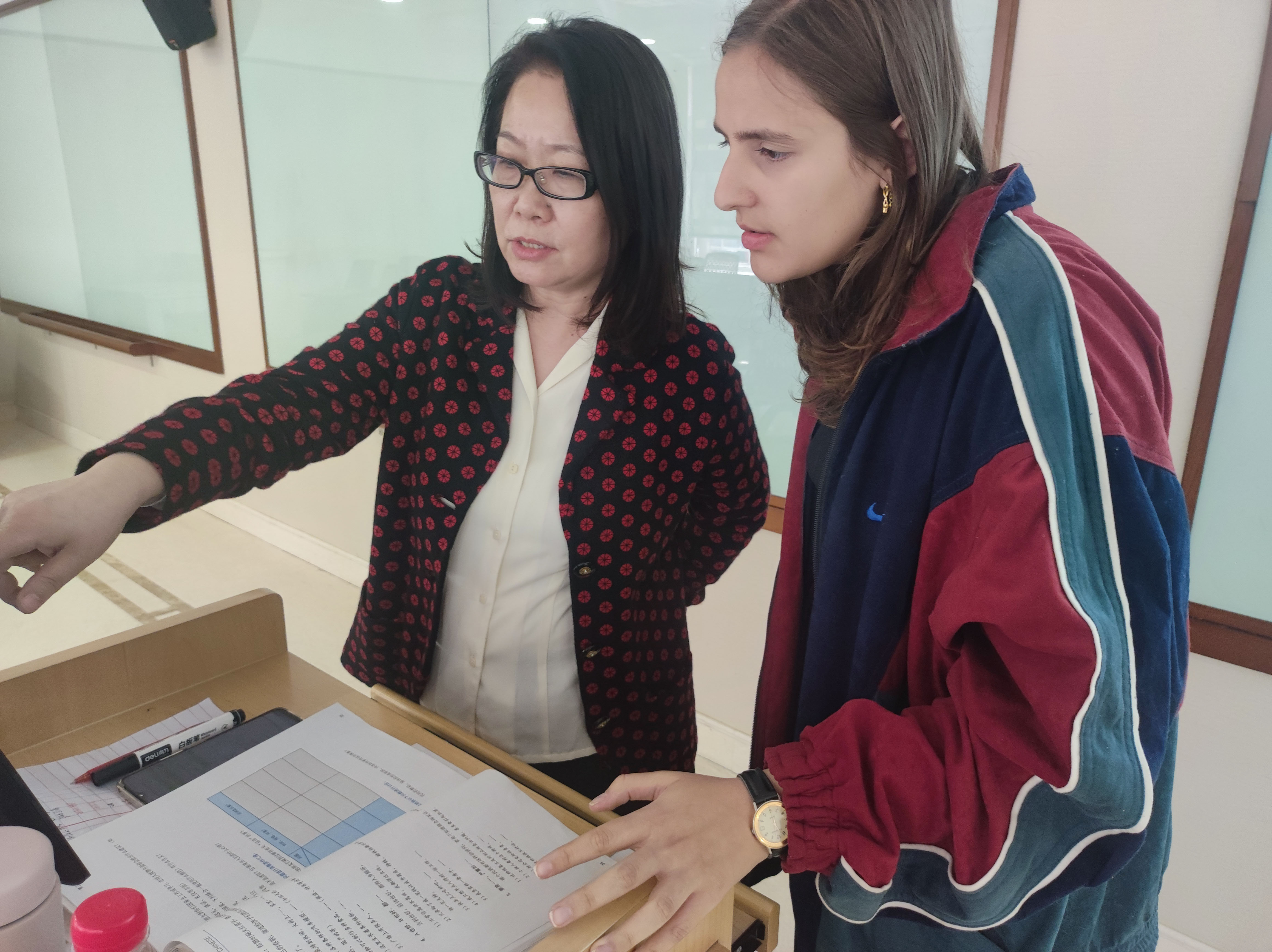 在中国的巴西留学生,北京巴西留学生