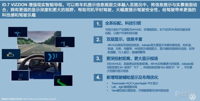 大众id.7vizzion将预售,大众ID.7VIZZION参数配置