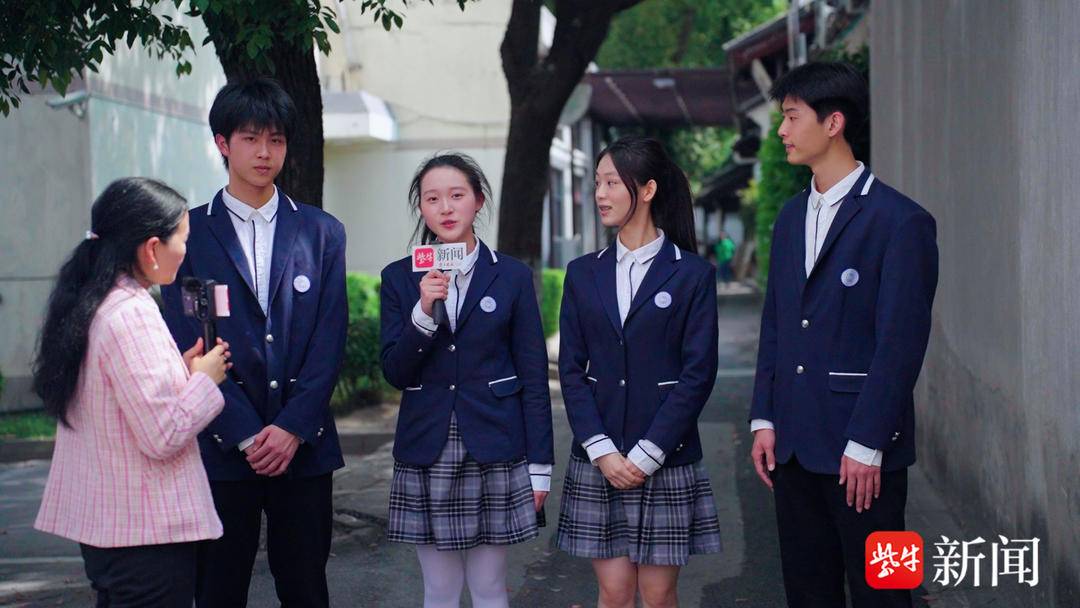 【视频】3000名学生和家长参加苏州六中校园开放日扬子晚报直播吸引58万网友关注