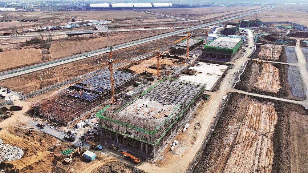 延边2022年重点建设项目,延边州项目建设