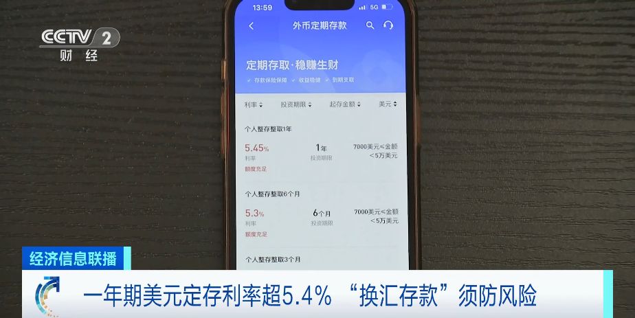 一年期美元存款利率最新消息,美元定期存款利率还会降吗