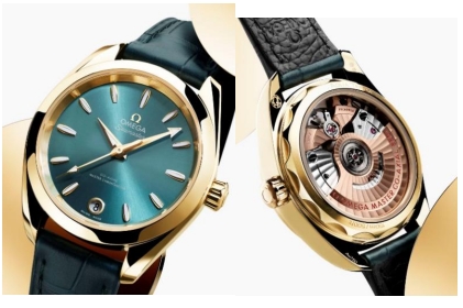 跨越海陆的先锋精神欧米茄全新海马系列AquaTerraShades腕表