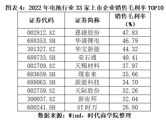 能源电池行业分析报告,电池龙头企业一览表