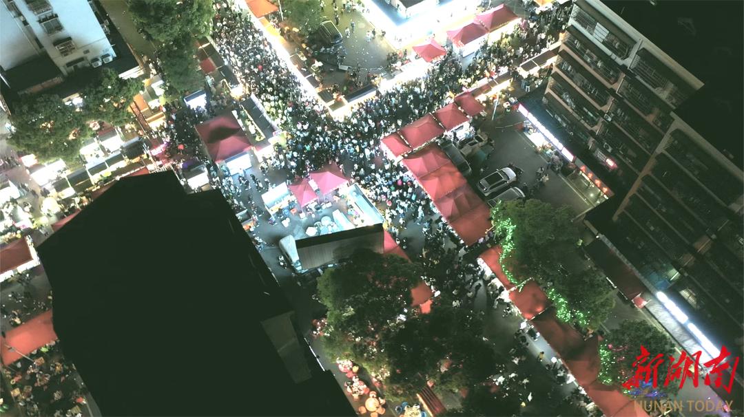 长沙市扬帆夜市管理,长沙扬帆夜市经营情况