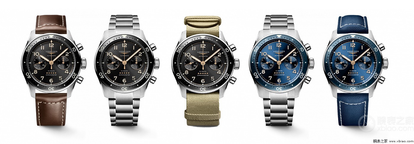 先行者系列飞返计时腕表,飞返计时先锋浪琴