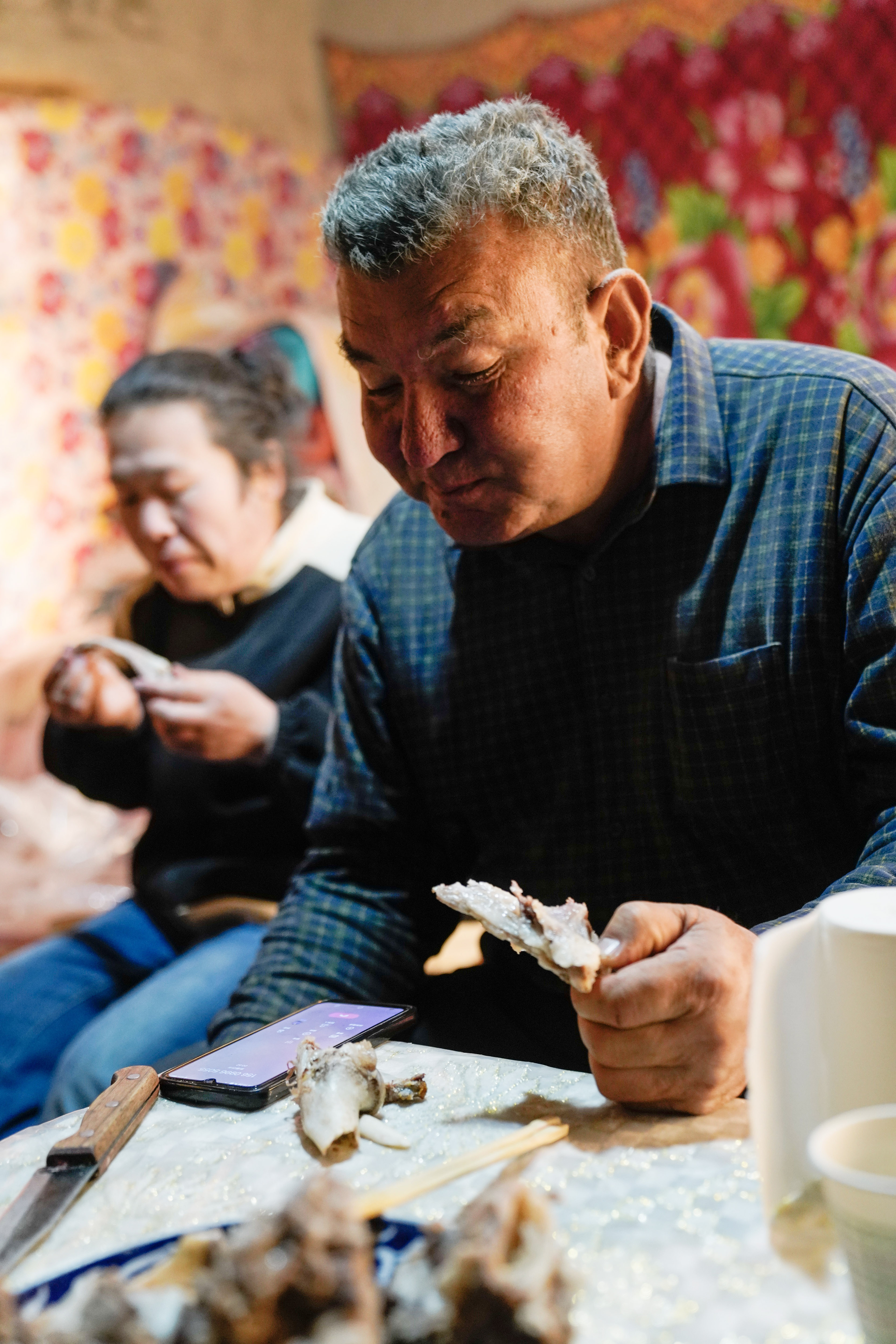 棉花本来的颜色,社会四季的变化