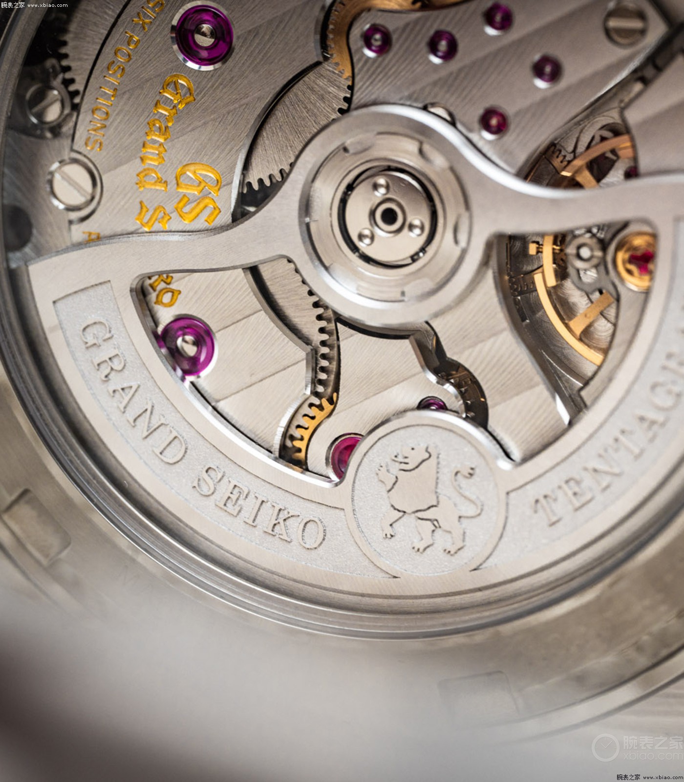 冠蓝狮grandseikogs尊达版sbgf003,日本三大手表品牌冠蓝狮